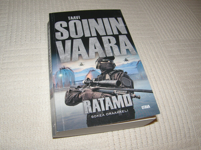 Taavi Soininvaara Sokea oraakkeli -pok