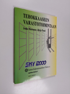 Jouko Mustonen : Tehokkaaseen varastotoimintaan