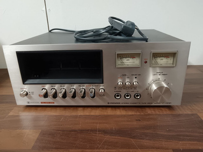 Pioneer CT-F2121 kasettidekki (lue kuvaus!)