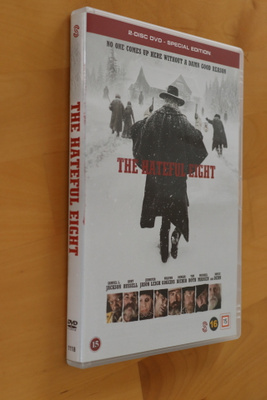 DVD The Hateful Eight ( 2015 Tarantino )