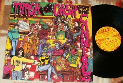 THE CANNIBALS Trash For Cash ~ LP