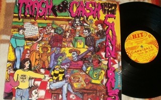 THE CANNIBALS ~ Trash For Cash ~ LP