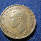 Half penny 1942. Iso-Britannia - pikkukuva 1