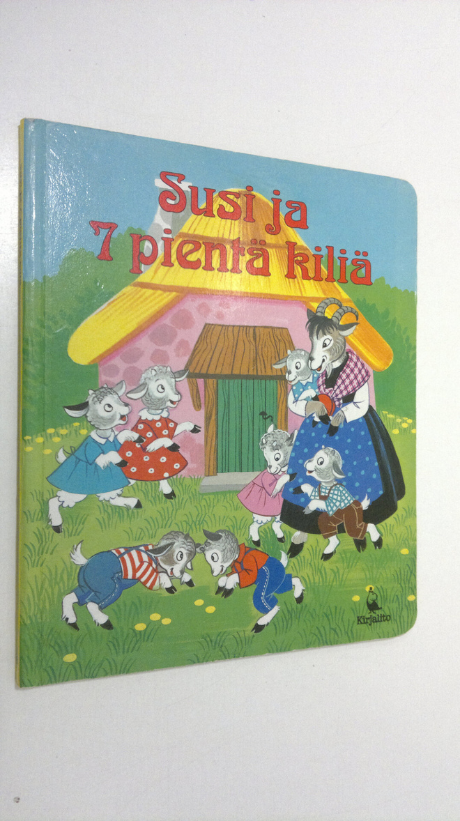 Gerti Lichtl : Susi ja 7 pientä kiliä