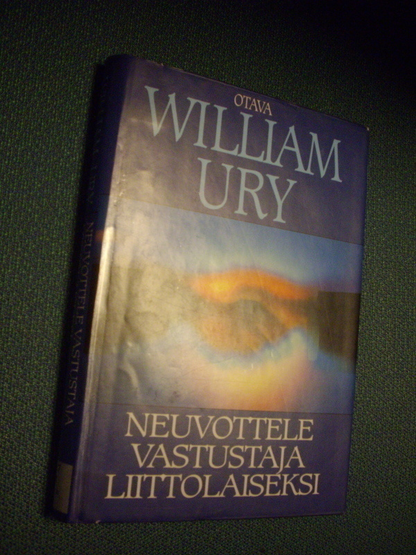 William Ury: Neuvottele vastustaja liittolaiseksi (Sis.pk:t)