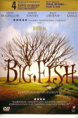dvd, Big Fish (2003, IMBd 8.0) [draama, fantasia]