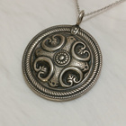 Vintage Kalevala Koru, Hopea Räisälän riipus - pikkukuva 3