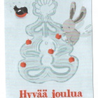 Jänis, joulukuusi, punatulkut # - pikkukuva 1