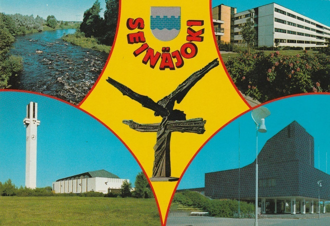 KIRKKOKORTTI - SEINÄJOKI - LAKEUDEN RISTI - 8