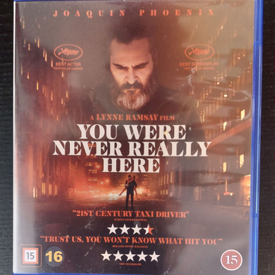 You Were Never Really Here (blu-ray)
