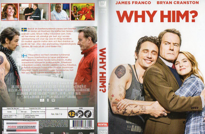 Why Him (86 589) vuok -FI- DVD james franco 2016 (ei vuokr