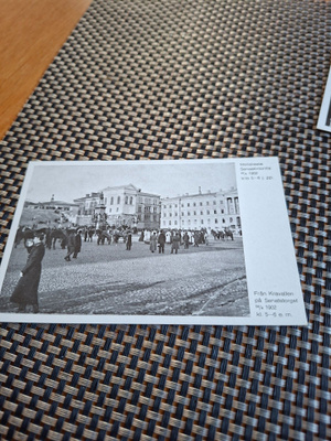 Z15 Helsinki Mellakasta Senaatintorilla