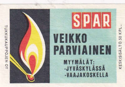 Jyväskylä, Vaajakoski, Veikko Parviainen SPAR  6/9