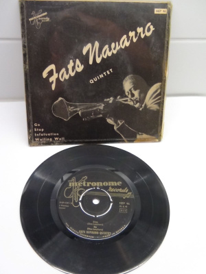 FATS NAVARRO QUINTET EP 7´