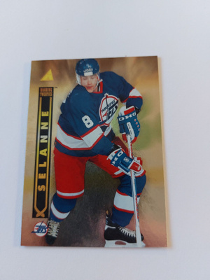 1995-96 Pinnacle Roaring Twenties #19 Teemu Selänne
