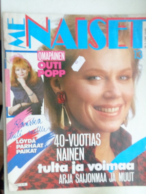 Me Naiset Nro 13/1985 (25.2)