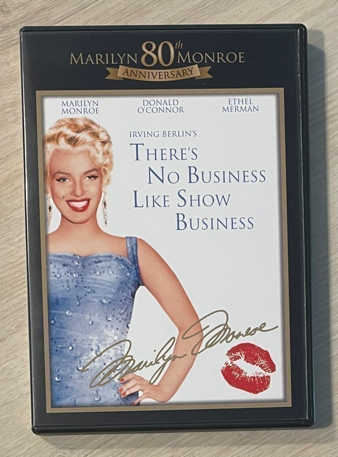 Rytmiä veressä (1954) Marilyn Monroe