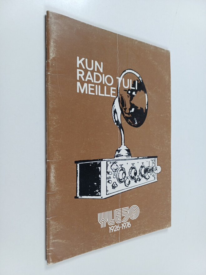 Atte (toim.) Larma : Kun radio tuli meille