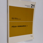 Folia Hungarica 1 - pikkukuva 1