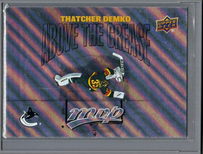 2024-25 MVP - Above The Crease - 0,75 € / kpl