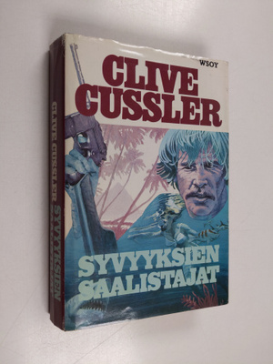 Clive Cussler : Syvyyksien saalistajat