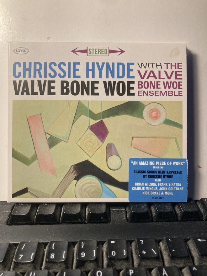 CHRISSIE HYNDE W/ THE VALVE BONE WOE ENSEMBLE, CD