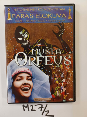 Marcel Camus: Musta Orfeus