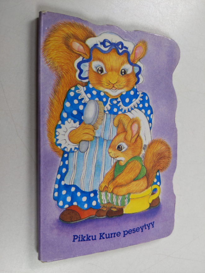 Pikku Kurre peseytyy