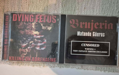 Brujeria- Matando Güeros/Dying Fetus- Killing on adrenaline