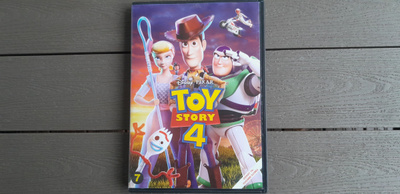 DVD: Toy Story 4 (Disney Pixar 2019)