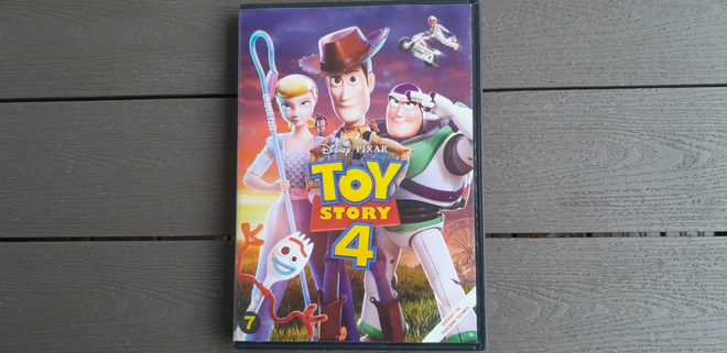 DVD: Toy Story 4 (Disney Pixar 2019)