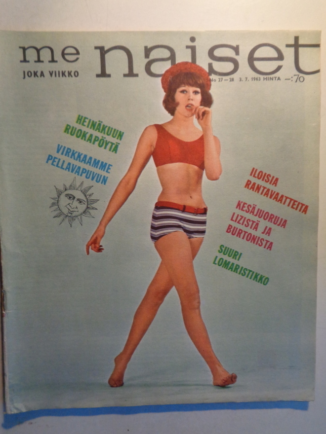 Me Naiset Nro 27-28/1963 (21.5)