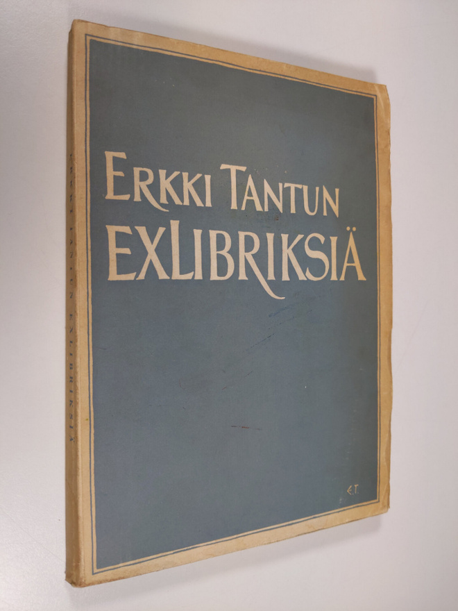 Erkki Tantun exlibriksiä