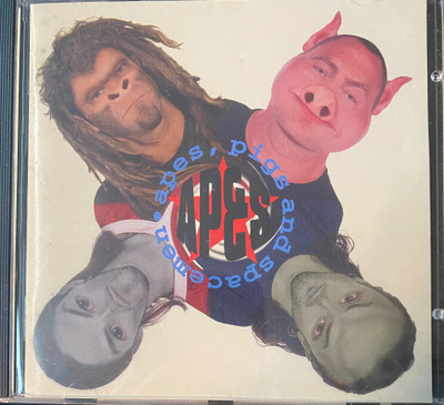 Apes, pigs and Spacemen cd 1995