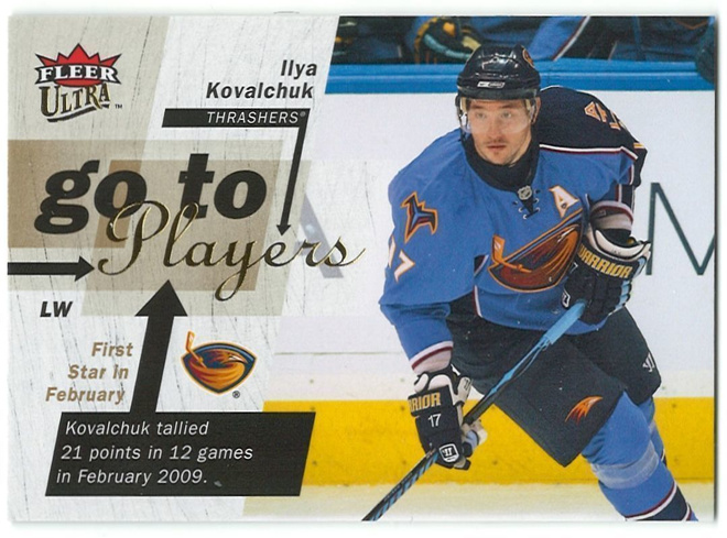 09-10 Ultra Go To Players #GT3 Ilya Kovalchuk