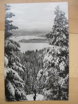 VANHA Postikortti Aulanko Hämeenlinna 1930-luku