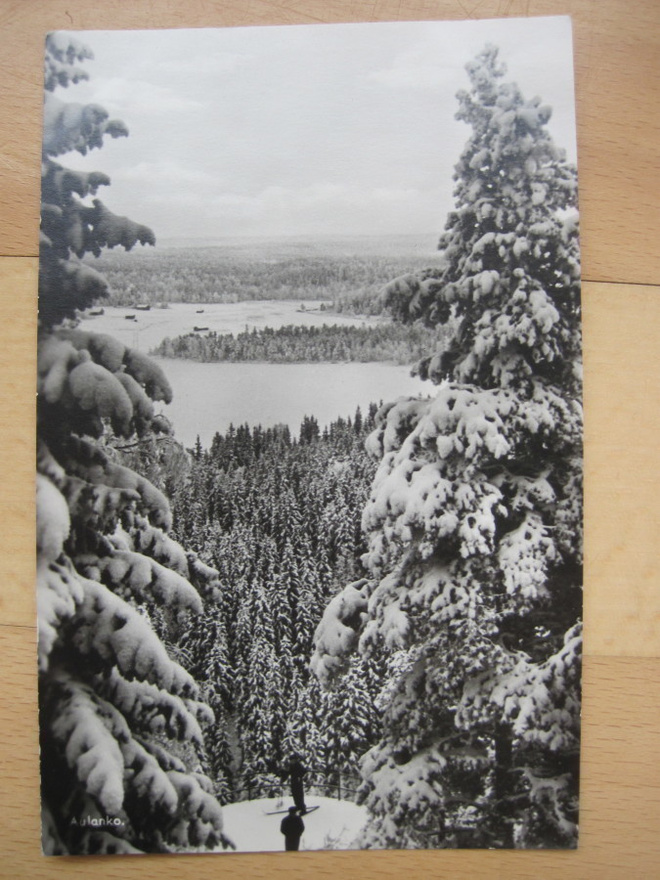 VANHA Postikortti Aulanko Hämeenlinna 1930-luku