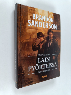 Brandon Sanderson : Lain pyörteissä