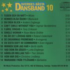 Mr Music Dansband Sverigen Bästa dansband - 1999 - Vol.10 - - pikkukuva 2