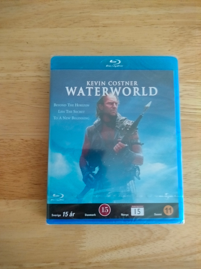 Waterworld blu-ray