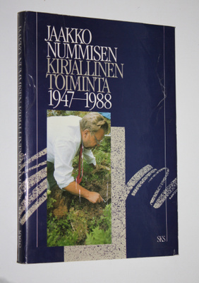 Outi (toim.) Kecskemeti : Jaakko Nummisen kirjallinen toi...