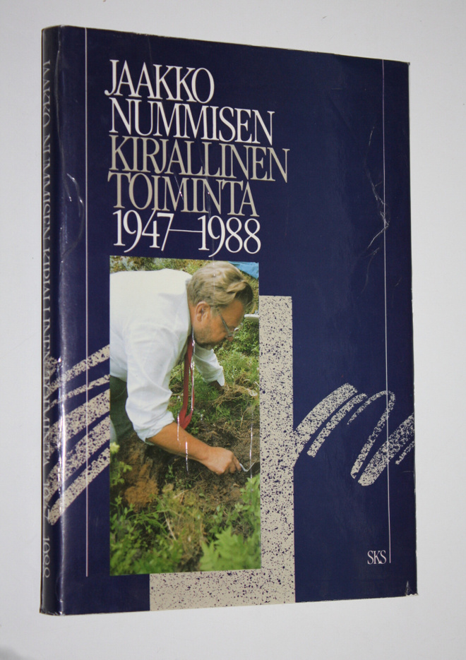 Outi (toim.) Kecskemeti : Jaakko Nummisen kirjallinen toi...