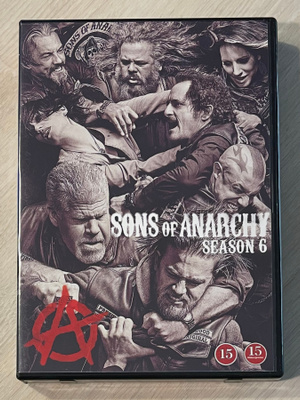 Sons of Anarchy: Kausi 6 (2013) 4DVD