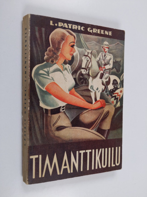 L. Patric Greene : Timanttikuilu : seikkailuromaani