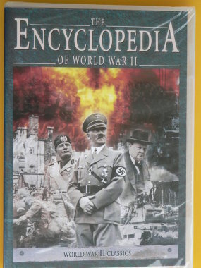 Encyclopedia of World War II (3DVD) 10 tuntia