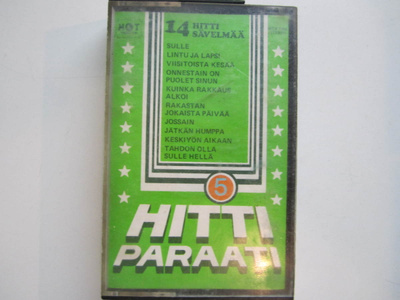 KASETTI HITTIPARAATI 5