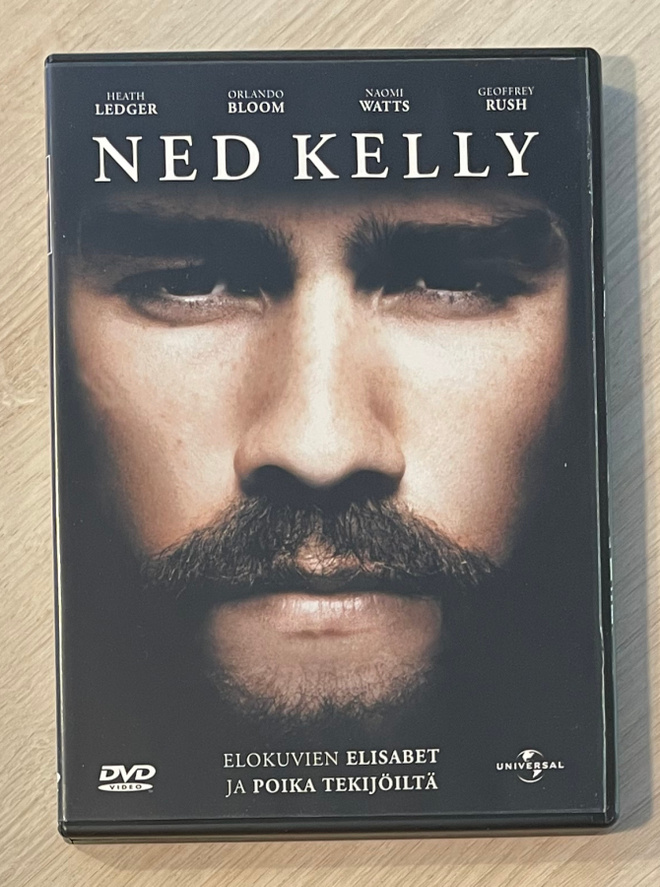 Ned Kelly (2003) Heath Ledger, Orlando Bloom