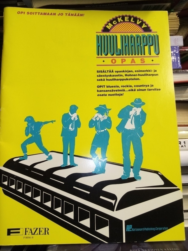 McKelvy :  Huuliharppuopas ( SIS POSTIKULU)
