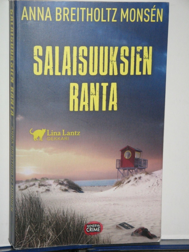 Anna Breitholtz Monsen : SALAISUUKSIEN RANTA