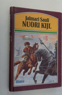 Jalmari Sauli : Nuori Kijl : historiallinen romaani nuija...